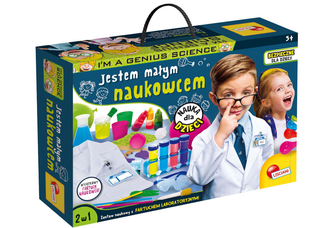 Zestaw kreatywny LISCIANI I'm a Genius 304-PL97418