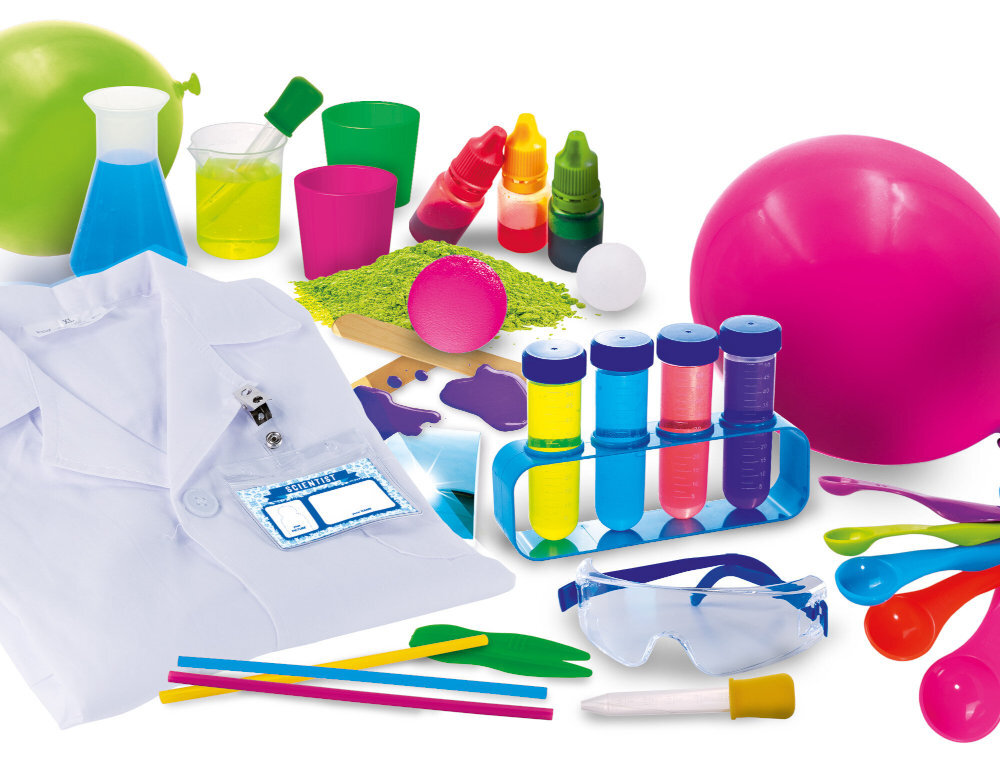 Zestaw kreatywny LISCIANI I'm a Genius 304-PL97418 badacz rozwój nauka zabawa doświadczenia kreatywność logiczne myślenie zdolności manualne Edukacyjna przygoda