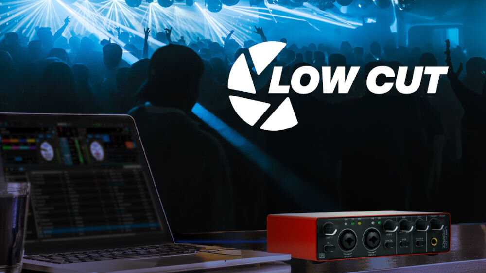 Interfejs Audio MUSICMATE MM-AI70 Gemini Smart filtr LOW CUT przełącznik MON pokrętło MIX szybkie reagowanie na zmiany w miksie