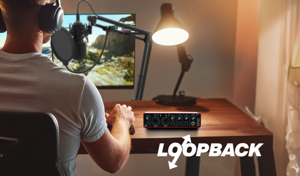 Interfejs Audio MUSICMATE MM-AI70 Gemini Smart funkcja Loop BACK jednoczesne przesyłanie dźwięku wejściowego i wyjściowego intuicyjna obsługa diody sygnalizacyjne
jasne oznaczenia proste w obsłudze pokrętła