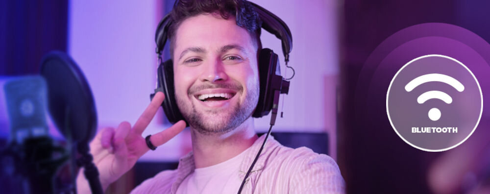 Zestaw do streamingu i karaoke MUSICMATE MM-SD130 StreamMaster współpraca z wieloma urządzeniami kompatybilność ze smartfonami tabletami laptopami
obsługa bluetooth aux usb-a