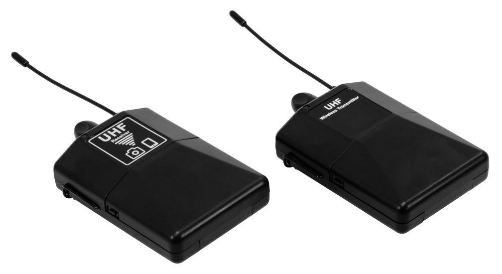 System bezprzewodowy MUSICMATE MM-150 EchoGlare technologia redukcji szumów i zakłóceń pasmo przenoszenia 50 Hz - 15 kHz