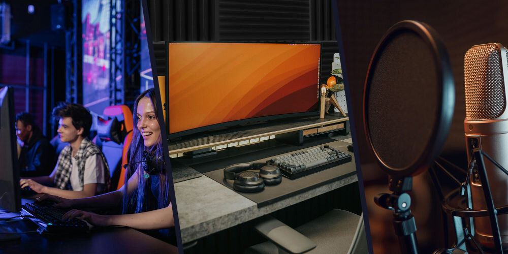 Panel akustyczny MUSICMATE MM-Wedge (12 szt.) poprawiona akustyka tłumienie dźwięku