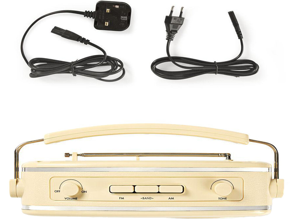 radio NEDIS RDFM5000BG zestaw