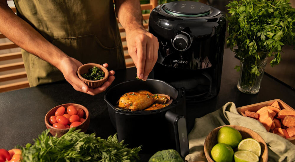 Frytkownica beztłuszczowa CECOTEC Cecofry Pixel 2500 Air Fryer