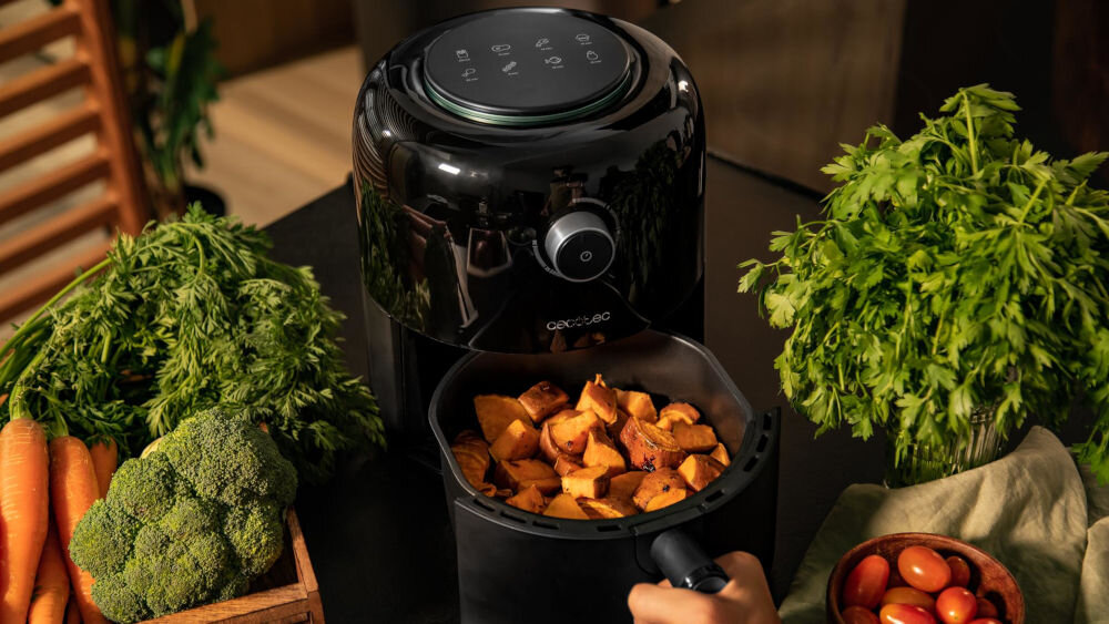 Frytkownica beztłuszczowa CECOTEC Cecofry Pixel 2500 Air Fryer