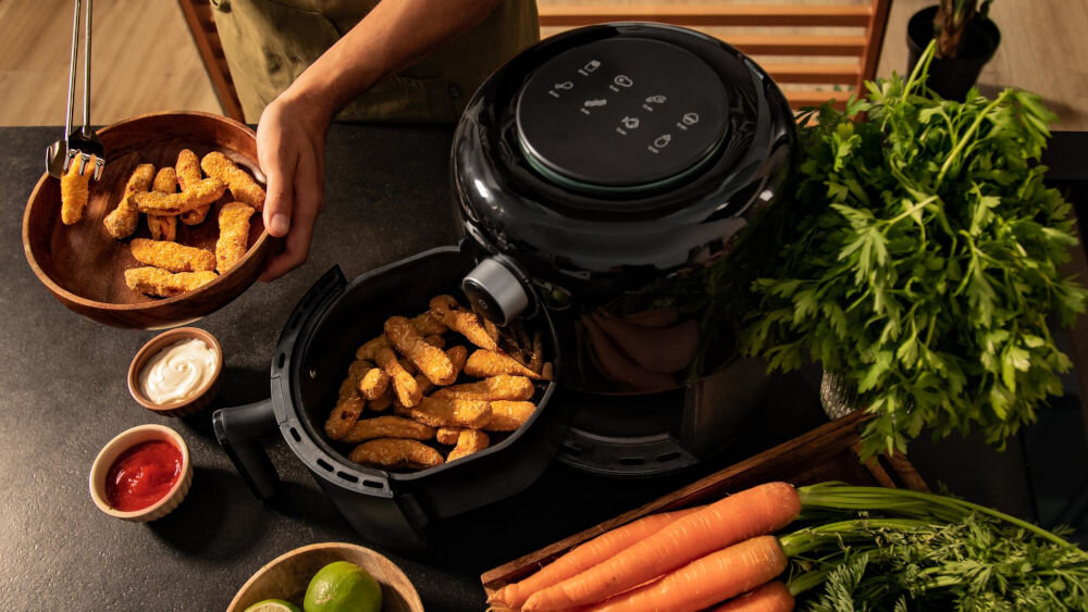 Frytkownica beztłuszczowa CECOTEC Cecofry Pixel 2500 Air Fryer