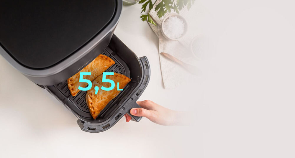 Frytkownica beztłuszczowa CECOTEC Cecofry Fantastik Window 5500