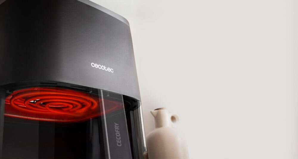 Frytkownica beztłuszczowa CECOTEC Cecofry Fantastik Window 5500