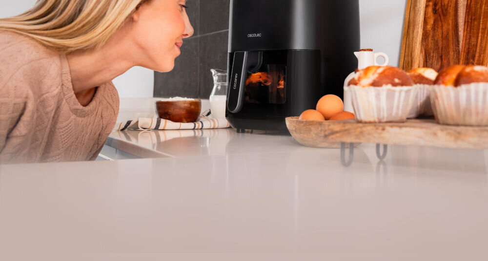 Frytkownica beztłuszczowa CECOTEC Cecofry Fantastik Window 5500