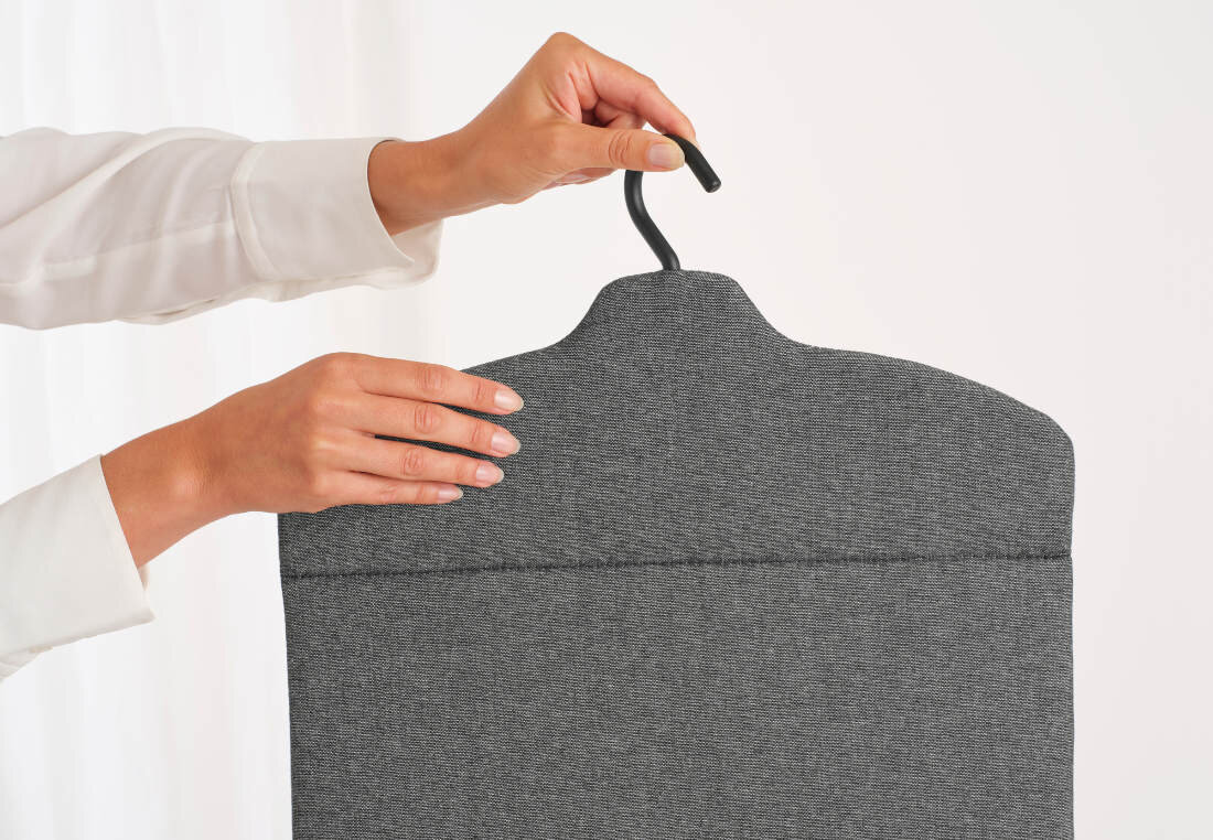 Deska do prasowania parowego BRABANTIA 231728 Ciemnoszary wybór świadomość recykling pochodzenie wykonanie środowisko