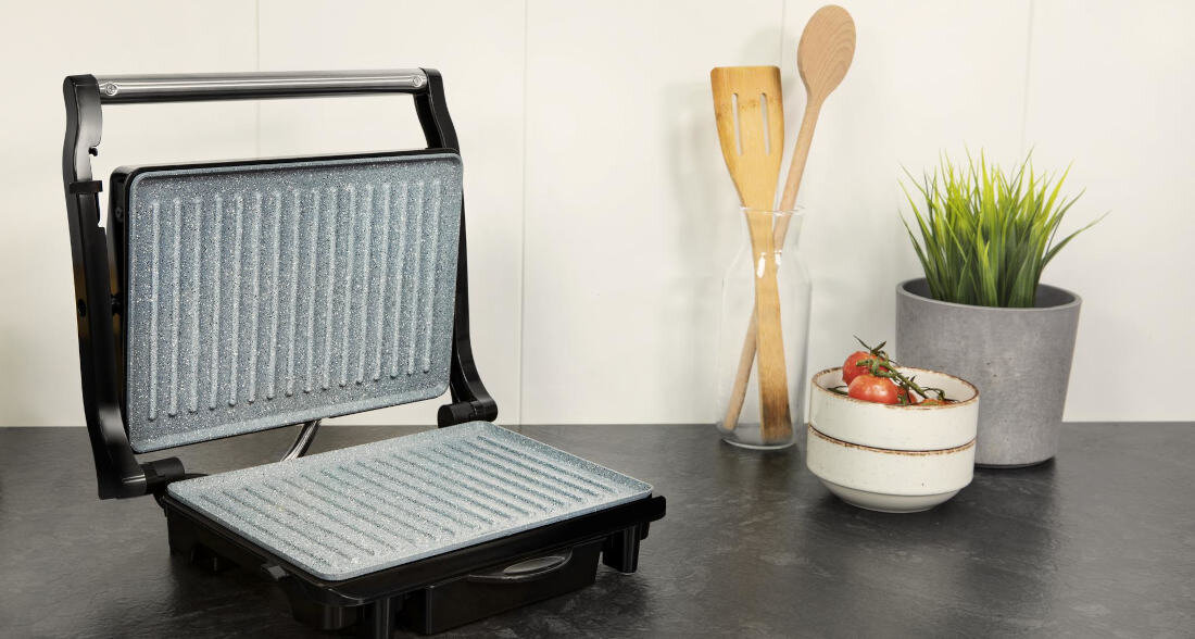 Grill elektryczny CECOTEC Rock nGrill 1500 Rapid Kamienna powłoka moc powłoka kamień Technologia RockStone