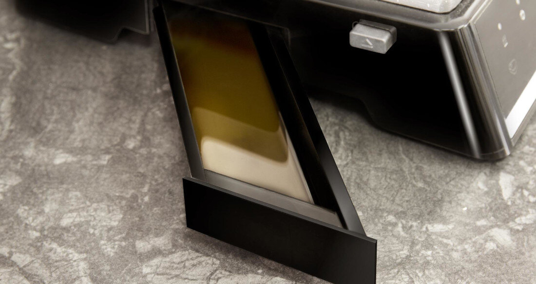 Grill elektryczny CECOTEC Rock'nGrill 2000 Smart Czarny System usuwania tłuszczu tacka system pozbywania się pozostałości ułatwienie czyszczenie