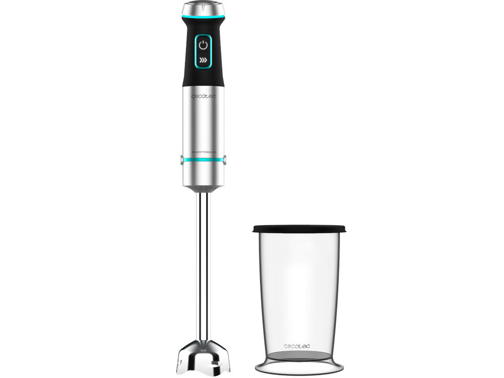 Blender CECOTEC Power TitanBlack 1200 XL końcówka blendowanie pojemnik
