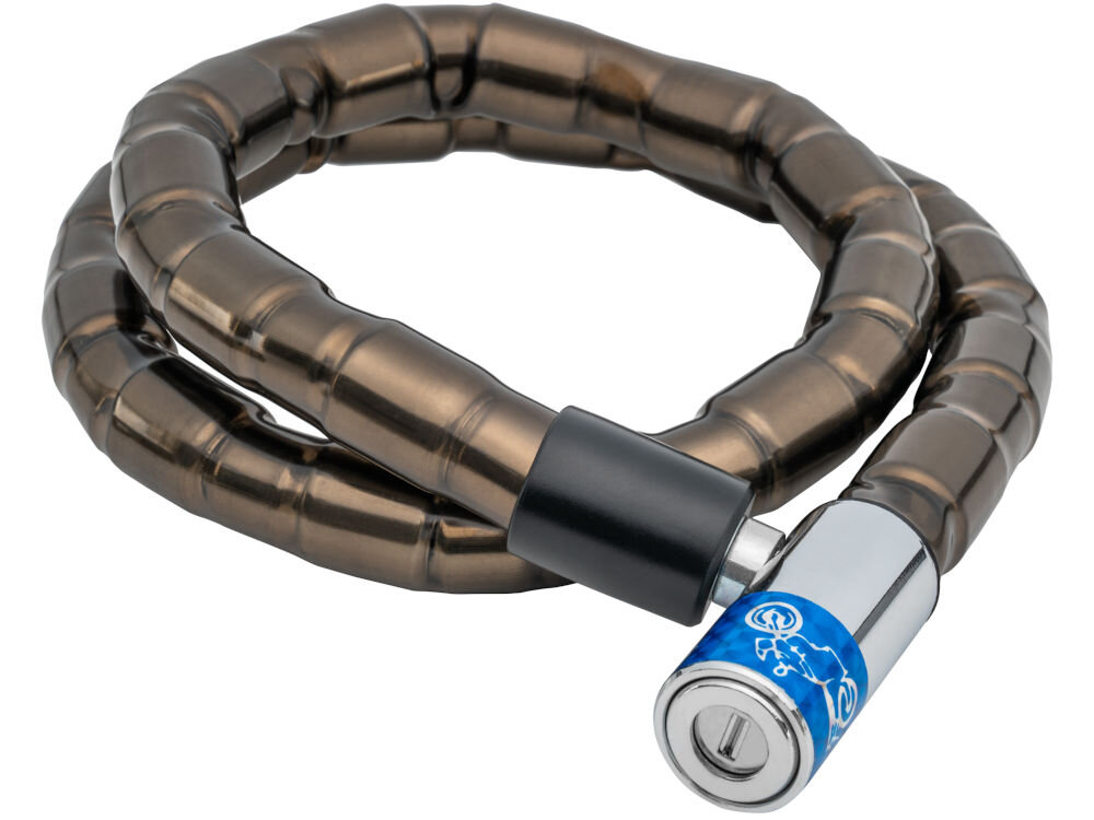 Zapięcie rowerowe VÖGEL VZP201 Linka Złoty zwinięte