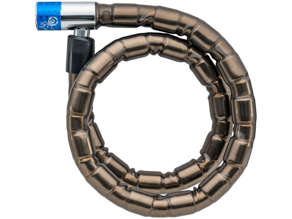 Zapięcie rowerowe VÖGEL VZP201 Linka Złoty długość 100 cm średnica 20 mm