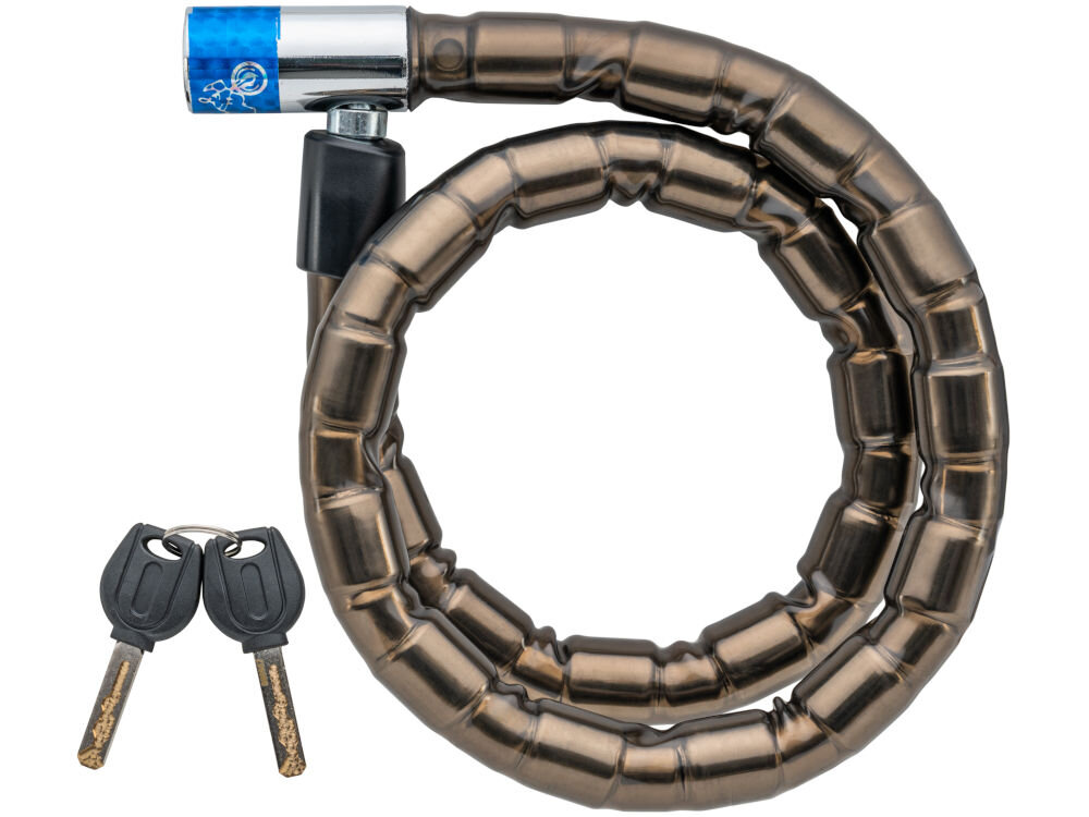 Zapięcie rowerowe VÖGEL VZP201 Linka Złoty elementy zestaw kluczyki