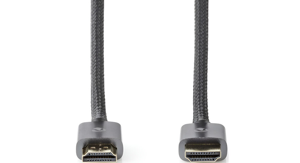 Kabel HDMI - HDMI NEDIS 2 m - Wytrzymała konstrukcja