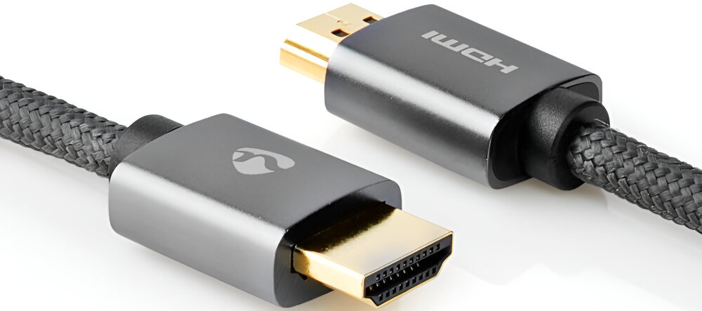 Kabel HDMI - HDMI NEDIS 3 m - Wysoka jakość obrazu