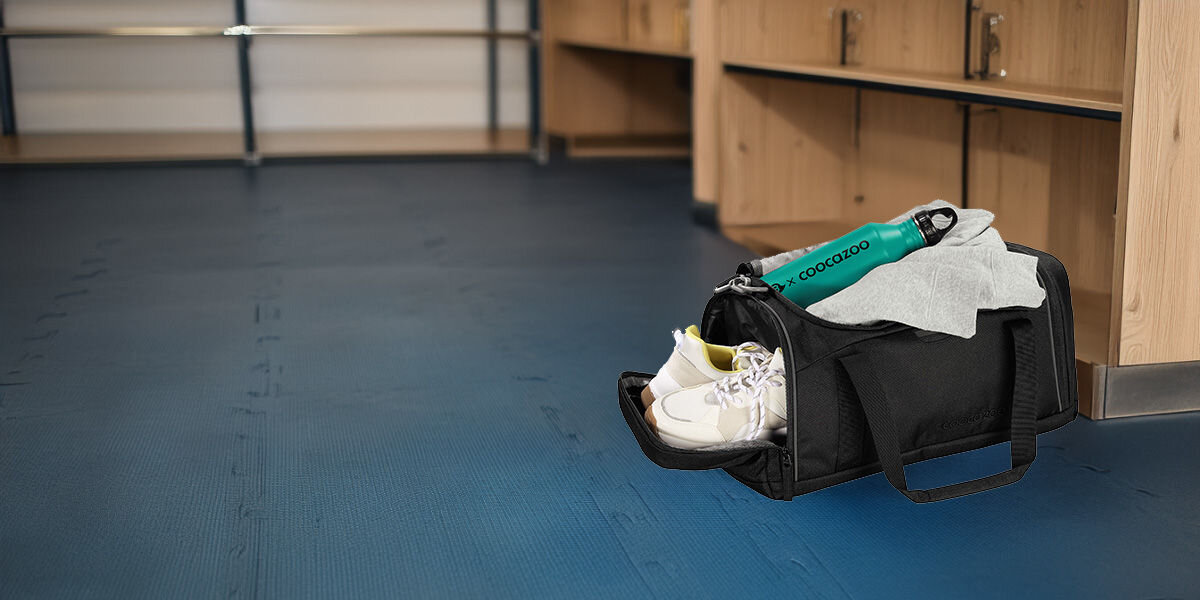 Torba sportowa COOCAZOO 2.0 Black Coal Czarny Gwarancja jakości dokładne testowanie każdego produktu