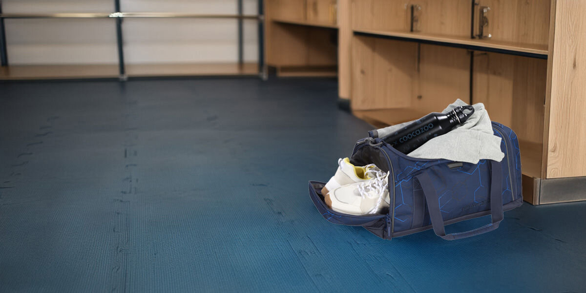 Torba sportowa COOCAZOO 2.0 Blue Motion Niebieski Gwarancja jakości dokładne testowanie każdego produktu