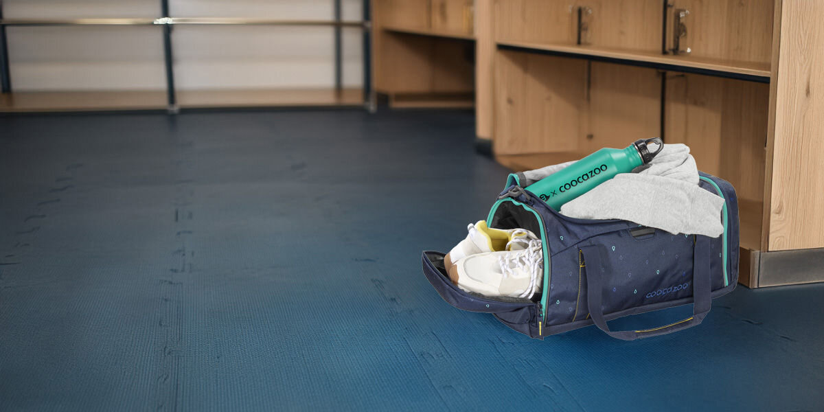 Torba sportowa COOCAZOO 2.0 Happy Raindrops Ciemnoniebieski Gwarancja jakości dokładne testowanie każdego produktu