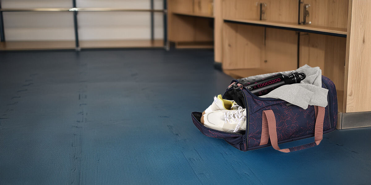 Torba sportowa COOCAZOO 2.0 Sweet Rose Fioletowo-różowy Gwarancja jakości dokładne testowanie każdego produktu