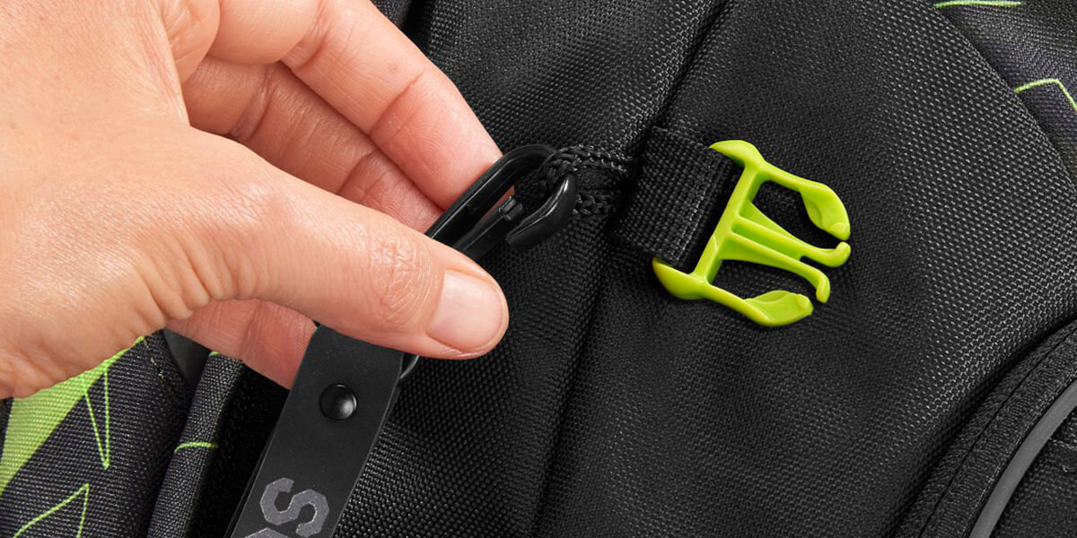 PLECAK COOCAZOO 2.0 JOKER LIME FLASH 4 lata gwarancji wysoka jakość i trwałość długa żywotność