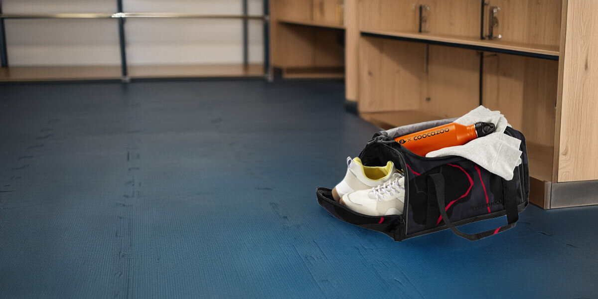 Torba sportowa COOCAZOO 2.0 Lava Lines Czarno-granatowy Gwarancja jakości dokładne testowanie każdego produktu