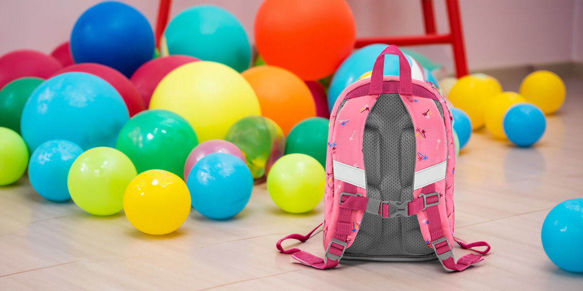 Plecak STEP BY STEP Junior Kiga Mini Little Unicorn Nuala Różowy Ekologiczne podejście