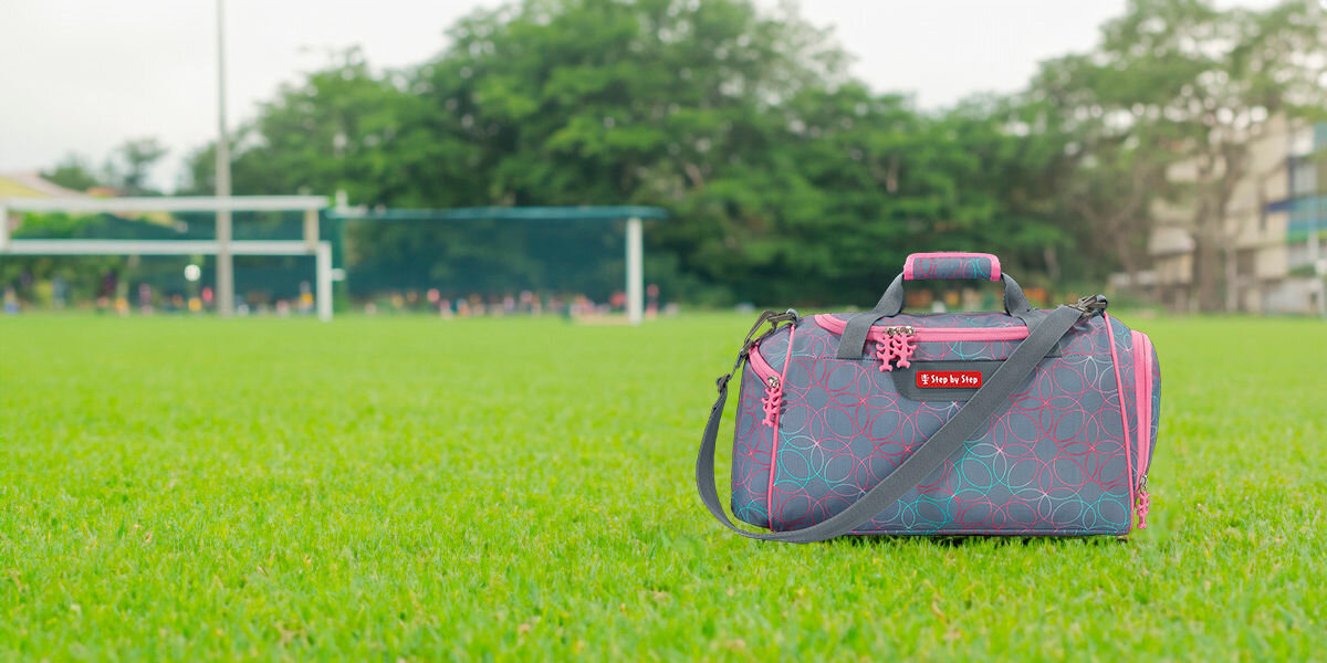 Stylowa i pojemna torba dla aktywnych