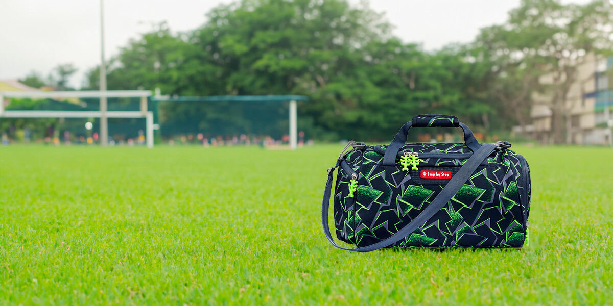 Stylowa i pojemna torba dla aktywnych