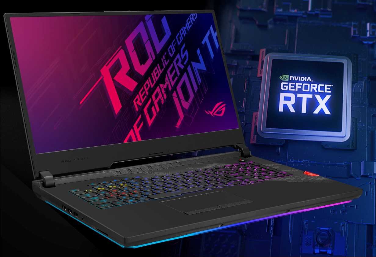 Laptop ASUS Rog Strix Scar 17 G732 G732LV G732LW G732LWS - NVIDIA GeForce RTX