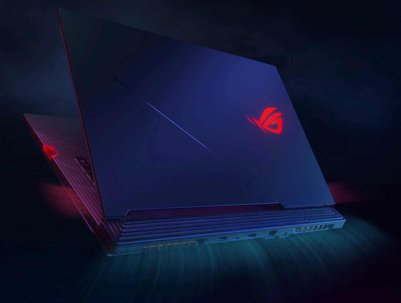 Laptop ASUS Rog Strix Scar 17 G732 G732LV G732LW G732LWS - system chłodzenia