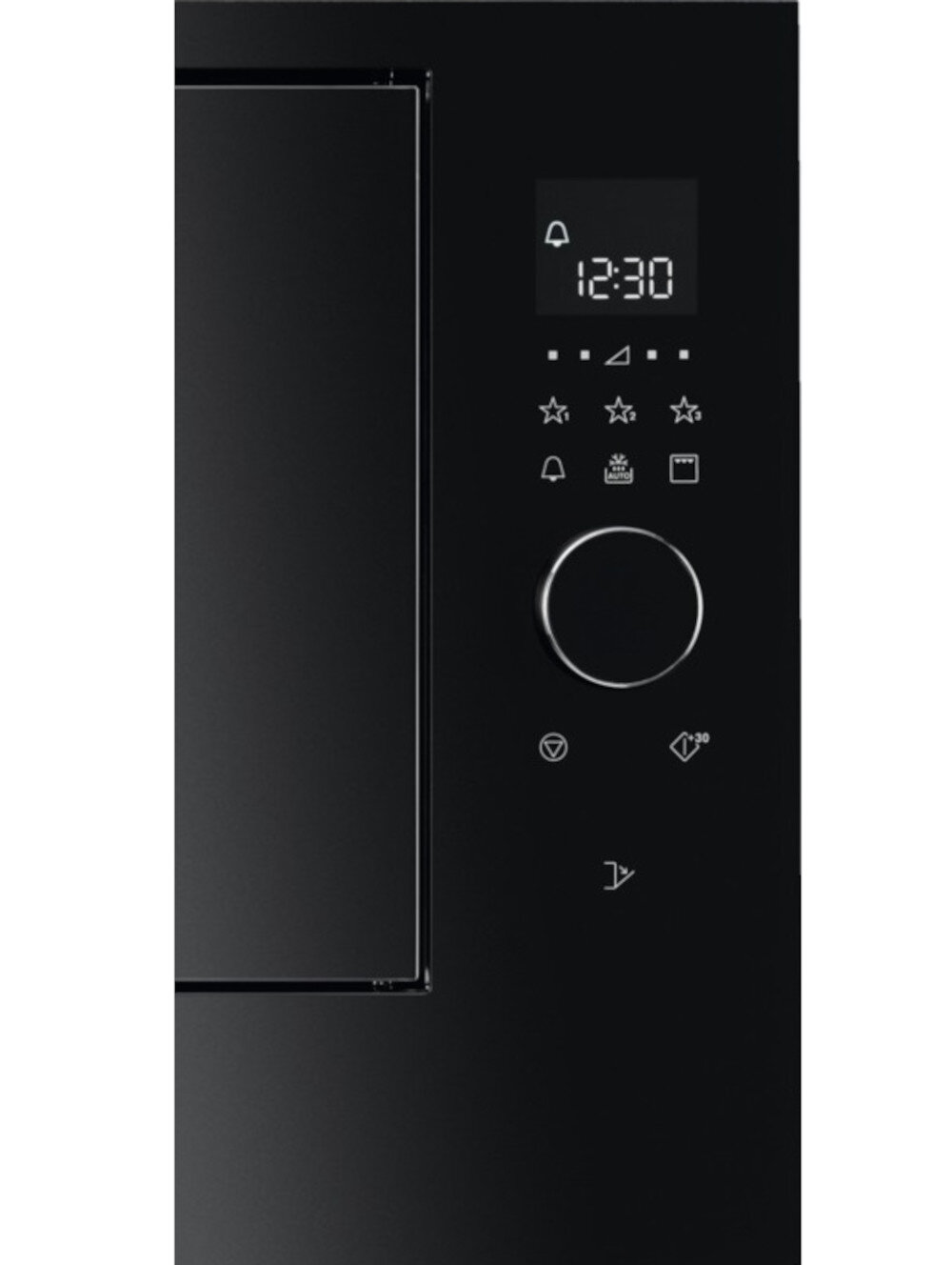 Kuchenka mikrofalowa AEG MBE2658DEM zegar czas