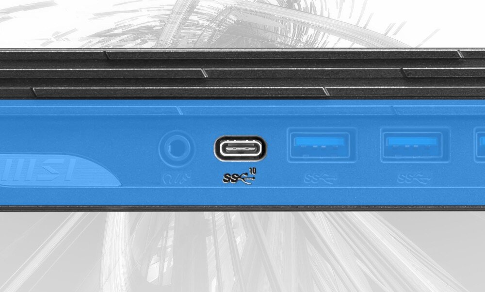 Komputer MSI Pro DP10 12M-218EU i3-1215U 8GB RAM 512GB SSD WiFi Windows 11 Professional Thunderbolt port
