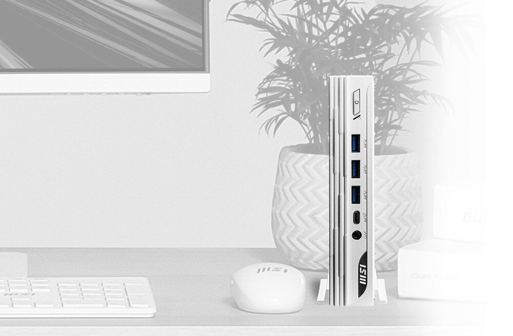Komputer MSI Pro DP10 12M-218EU i3-1215U 8GB RAM 512GB SSD WiFi Windows 11 Professional łączność Wi-Fi Bluetooth
