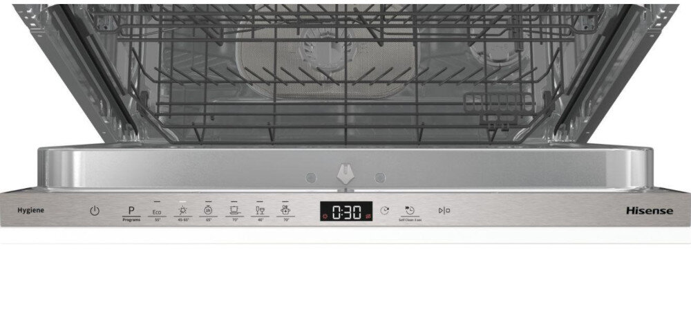 Zmywarka HISENSE HV643D90 Program Automatyczny czujniki dostosowanie ustawień załadunek naczynia