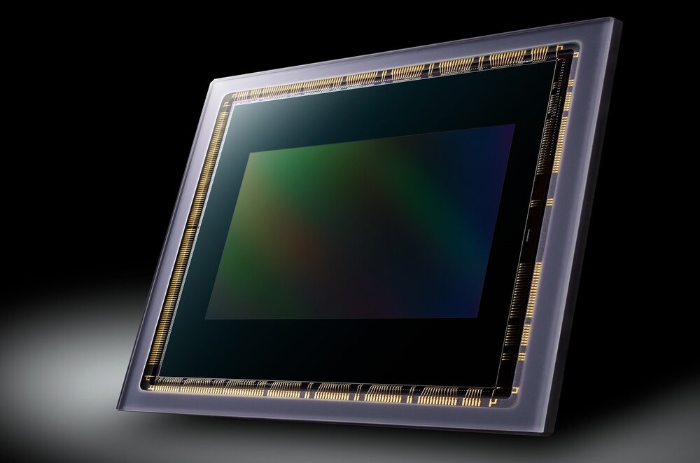 Aparat PANASONIC Lumix DC-GH7 wizualizacja matrycy   