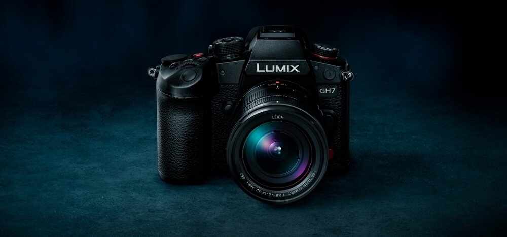 Aparat PANASONIC Lumix DC-GH7 kv początek opisu