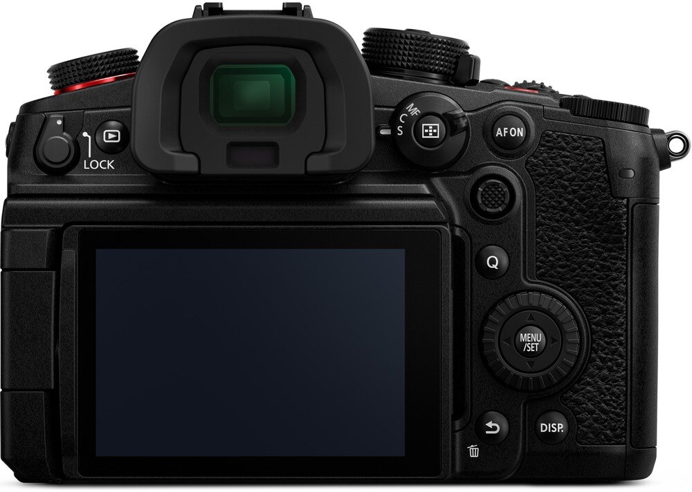 Aparat PANASONIC Lumix DC-GH7 kadr na ekran i wizjer
