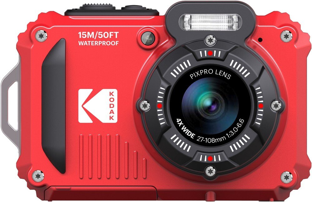 KODAK PIXPRO WPZ2 wodoodporny aparat cyfrowy z zoomem optycznym i funkcją HD