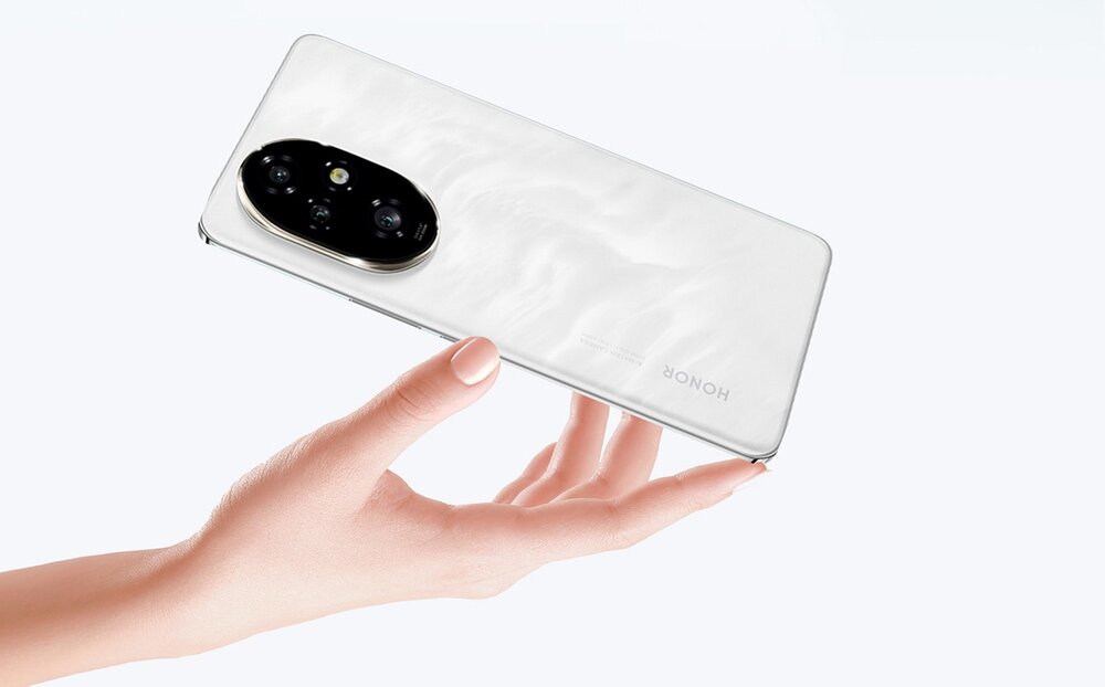 Smartfon HONOR 200 Pro konstrukcja