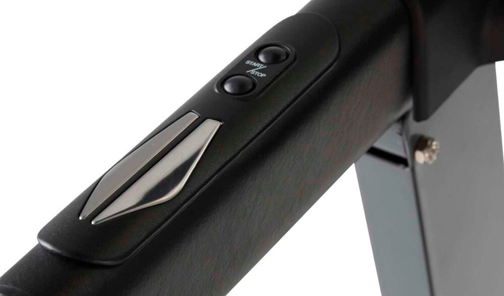 Bieżnia elektryczna TUNTURI Cardio Fit T30 1100W 12km-h bezpieczenstwo klucz bezpieczenstwa intuicyjny przycisk Start/Stop pelna kontrola nad urzadzeniem