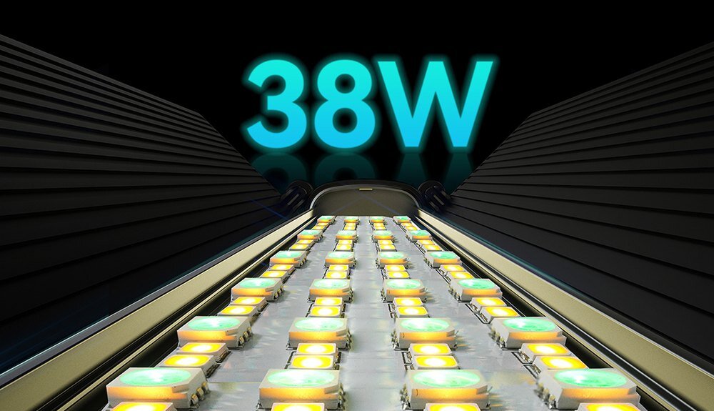 Lampa LED Ulanzi VL360  baner '38W'