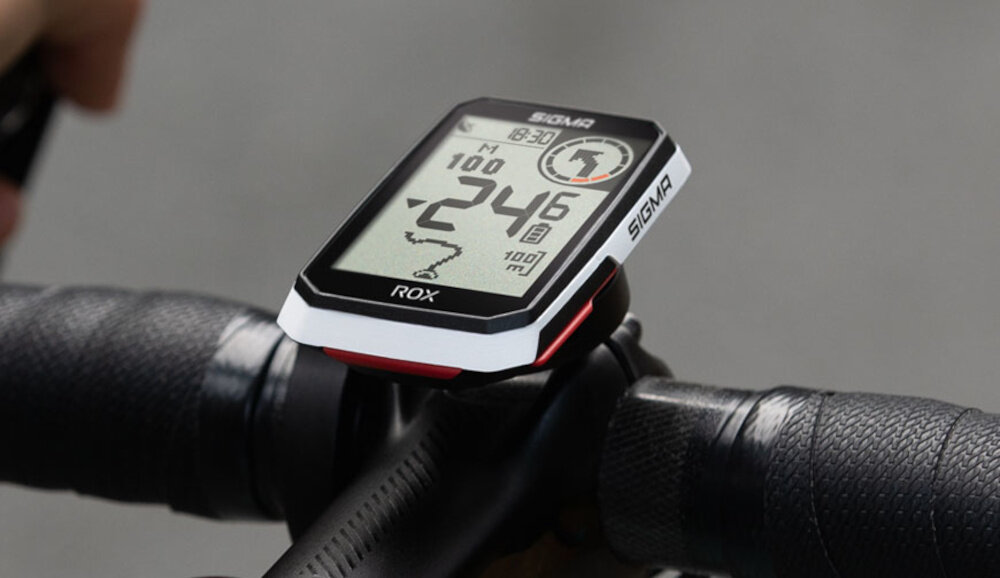 Licznik rowerowy SIGMA GPS ROX 4.0 Bezprzewodowy Biały precyzja wygoda innowacyjne technologie bezprzewodowa konstrukcja kompatybilnosc GPS GLONASS Bluetooth ANT+ niezawodne polaczenie dokladnosc