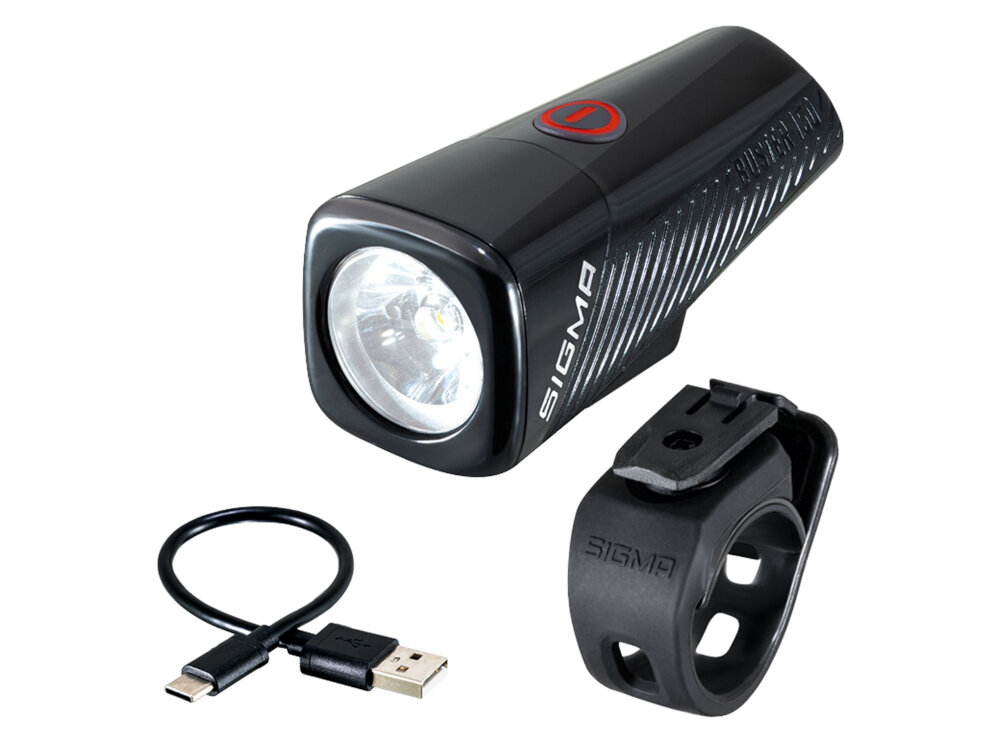Lampka rowerowa SIGMA Buster 150 FL Przednia zestaw