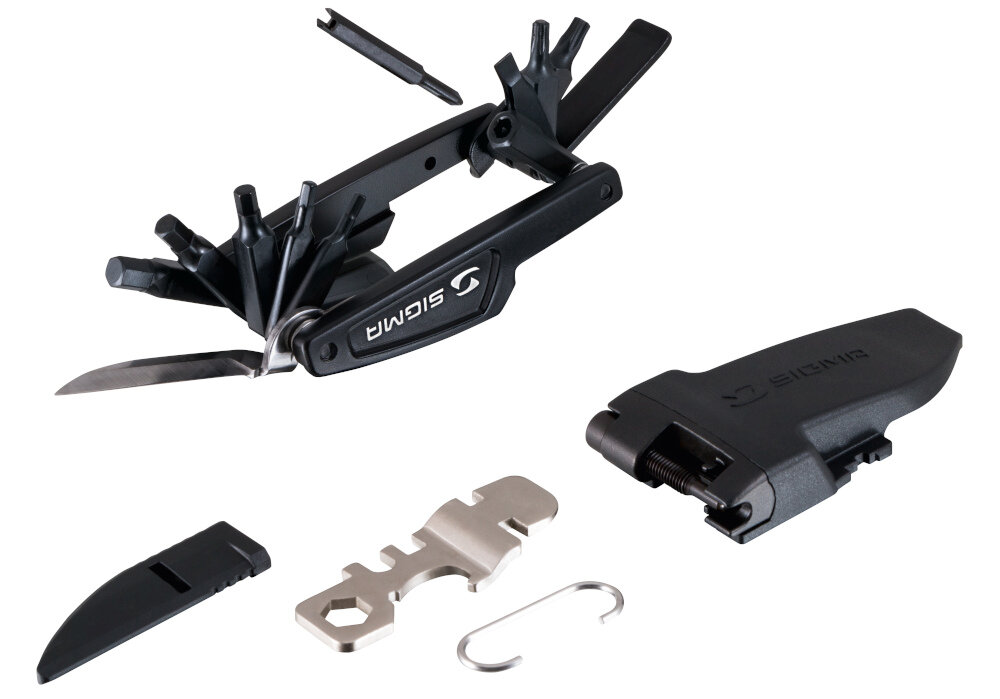 Klucz rowerowy SIGMA Pocket Tool Large waga lekki przenoszenie wycieczka