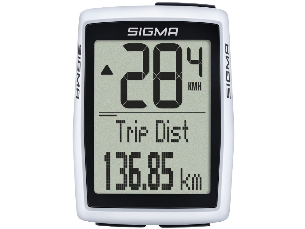 Licznik rowerowy SIGMA BC 12.0 WL STS CAD 11 funkcji wszechstronne mozliwosci monitorowania funkcja porownywania predkosci aktualnej do sredniej funkcje czasu funkcja kadencji monitorowanie efektywnosci pedalowania