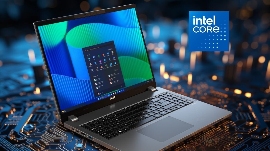 Laptop ACER TravelMate P2 16 - Intel Core RAM DDR5 SSD PCIe NVMe 